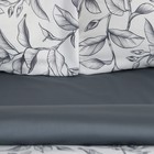 Постельное бельё евро «Этель» Magnolia, мако-сатин - Фото 4