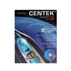 Утюг Centek CT-2356, 2200 Вт, керамическая подошва, 250 мл, бело-голубой 9493226 - фото 56514