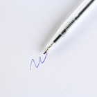 Набор «Будь первым» блокнот А7, 32 листа, мини-ручка синяя паста, пишущий узел 0.5 мм - Фото 4