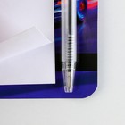 Набор «Будь первым» блокнот А7, 32 листа, мини-ручка синяя паста, пишущий узел 0.5 мм - Фото 7
