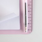Набор «Котики» блокнот А7, 32 листа, мини-ручка синяя паста, пишущий узел 0.5 мм - Фото 7