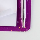Набор «Для секретиков» блокнот А7, 32 листа, мини-ручка синяя паста, пишущий узел 0.5 мм - Фото 7