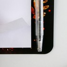 Блокнот и мини ручка «С 23 Феврал. Классика» - Фото 7