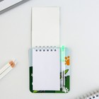 Подарочный набор, блокнот 9×10.4 см и мини ручка «С 23 февраля. Кот» - Фото 5