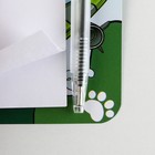 Блокнот и мини ручка «С 23 февраля. Кот» - Фото 7