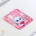 Блокнот и мини ручка «С 8 Марта. Зайка» - Фото 2