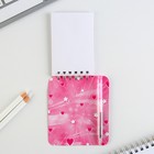 Блокнот и мини ручка «С 8 Марта. Зайка» - Фото 6