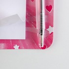 Блокнот и мини ручка «С 8 Марта. Зайка» - Фото 7