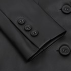 Пиджак женский (экокожа) MINAKU: Eco leather, цвет чёрный, размер 42 - Фото 9