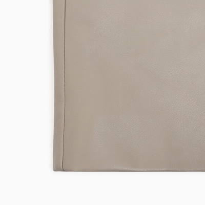 Пиджак женский (экокожа) Eco leather, цвет серый, размер 42-44