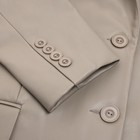 Пиджак женский (экокожа) Eco leather, цвет серый, размер 42-44 - Фото 10