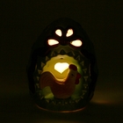 Сувенир керамика "Яйцо с курочкой" свет, МИКС, 6х6,5х10 см - Фото 3