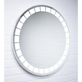 Зеркало Домино Маскат, размер 700х700 мм, с подсветкой