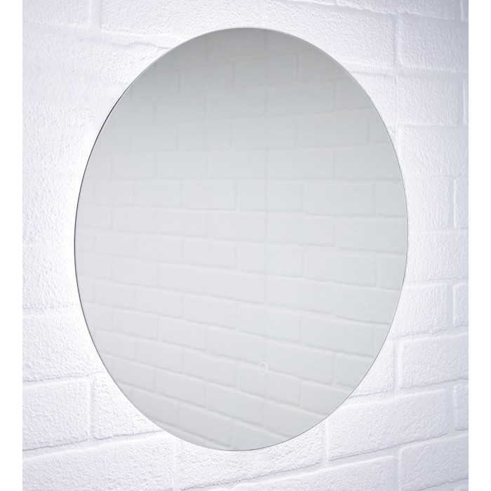 Зеркало Домино София, размер 700х700 мм, с подсветкой