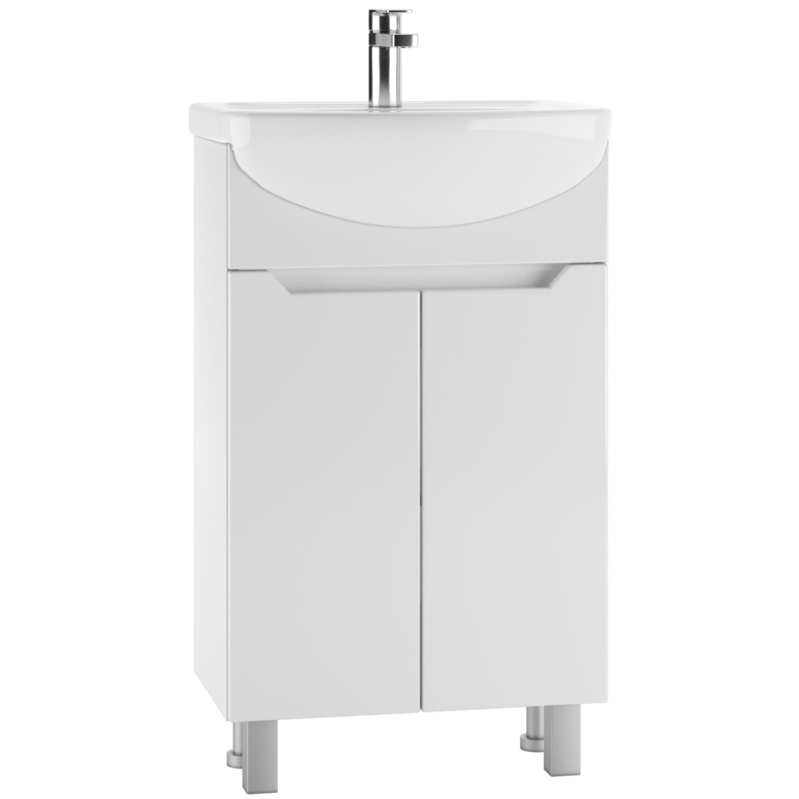 Тумба под раковину Айсберг Исеть 55 Мечта, без ящика (9458595) - Купить ...