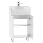Тумба напольная «Домино. Промо», под раковину «Элегия 50», левая/правая, без ящиков, 485×301×820, цвет белый - Фото 2