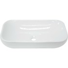 Раковина-накладная Sanita Luxe Infinity, для столешницы, 60×37×13/24 см - Фото 2