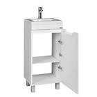 Тумба Домино 3D с раковиной Andrea 40, без ящика - Фото 2