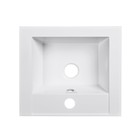 Тумба Домино 3D с раковиной Andrea 40, без ящика - Фото 3