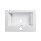 Тумба Домино 3D с раковиной Andrea 50, без ящика - Фото 3