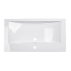 Тумба Домино 3D с раковиной Andrea 90, без ящика - Фото 3