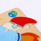 Пазлы «Ракета», 5 элементов, 14×14 см - Фото 4