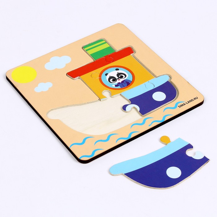 Пазл «‎Корабль»‎ 60302