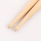 Барабанные палочки Music Life 5А, клён - Фото 3