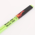 Барабанные палочки Music Life 5 А зеленые, светящиеся - Фото 3