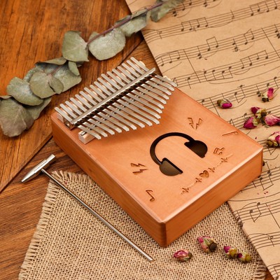 Музыкальный инструмент Калимба "Звучание музыки"