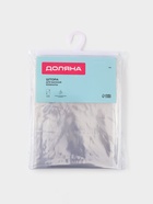 Штора для ванной Доляна «Лёд», 180×180 см, PEVA, прозрачная - Фото 8