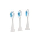 Электрическая зубная щётка Luazon LP-009, вибрационная, 8500 дв/мин, 4 насадки, 2×АА, синяя - Фото 7