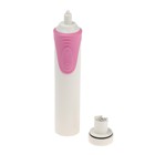 Электрическая зубная щётка Luazon LP-009, вибрационная, 8500 дв/мин, 4 насадки, 2хАА,розовая - фото 7689366