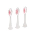 Электрическая зубная щётка Luazon LP-009, вибрационная, 8500 дв/мин, 4 насадки, 2×АА, розовая - Фото 7