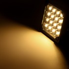 Фонарь кемпинговый аккумуляторный, 20 Вт, 1200 мАч, 32 SMD, 3 режима, солнечная батарея 9314190 - фото 13619165