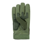 Перчатки тактические "Storm tactic", L доп защита пальцев, микс, зелёные - Фото 2