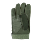 Перчатки тактические "Storm tactic", L доп защита пальцев, микс, зелёные - фото 8694090