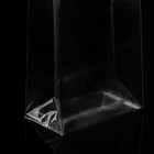 Пакет полипропиленовый фасовочный, прямоугольное дно, прозрачный, 9 х 5 х 19 см - Фото 3