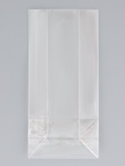 Пакет полипропиленовый фасовочный, прямоугольное дно, прозрачный, 9×5×19 см - Фото 3