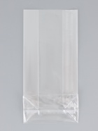 Пакет полипропиленовый фасовочный, прямоугольное дно, прозрачный, 9×5×19 см - Фото 4