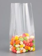 Пакет полипропиленовый фасовочный, прямоугольное дно, прозрачный, 9×5×19 см - Фото 5