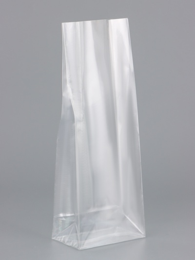 Пакет полипропиленовый фасовочный, прямоугольное дно, прозрачный, 9×5×23.5 ±1 см
