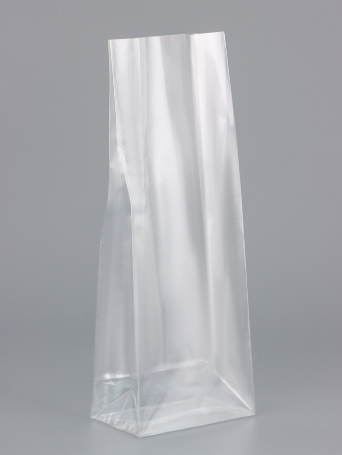 Пакет полипропиленовый фасовочный, прямоугольное дно, прозрачный, 9×5×23.5 ±1 см - Фото 1