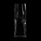 Пакет полипропиленовый фасовочный, прямоугольное дно, прозрачный, 9×5×23.5 ±1 см - Фото 2