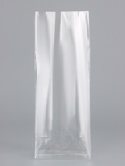 Пакет полипропиленовый фасовочный, прямоугольное дно, прозрачный, 9×5×23.5 ±1 см - Фото 2