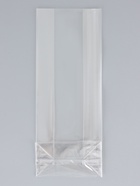 Пакет полипропиленовый фасовочный, прямоугольное дно, прозрачный, 9?5?23.5 ±1 см (комплект 10 шт) - фото 64553715