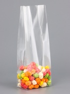 Пакет полипропиленовый фасовочный, прямоугольное дно, прозрачный, 9×5×23.5 ±1 см - Фото 5