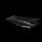 Пакет полипропиленовый фасовочный, V - образное дно, прозрачный, 8.5×6×20 см 9378571