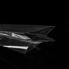 Пакет полипропиленовый фасовочный, V - образное дно, прозрачный, 8.5×6×20 см 9378571