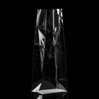 Пакет с жестким дном, прозрачный, 6×8×23 см - Фото 1